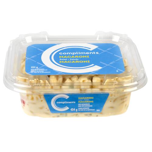 Compliments Salad Elbow Macaroni 454 g