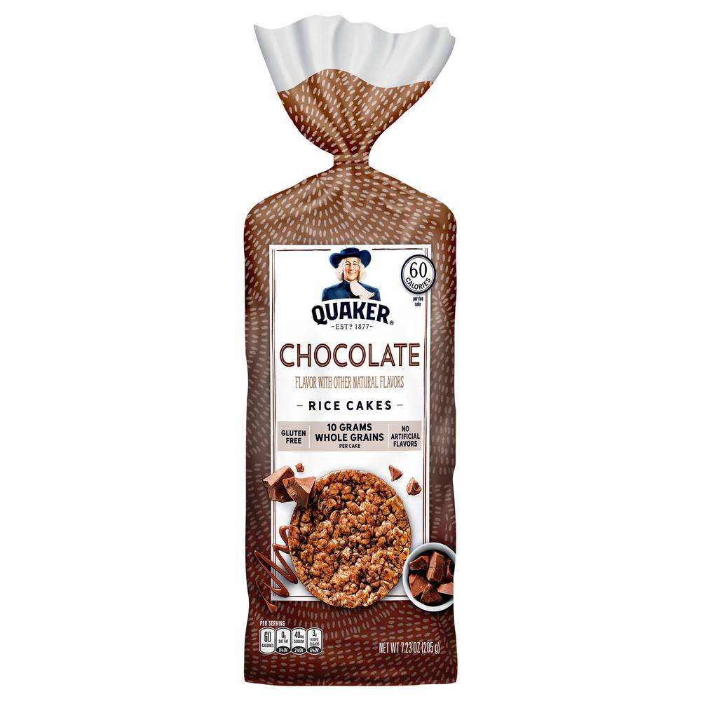 Quaker Gluten Free Rice Cakes (chocolate)