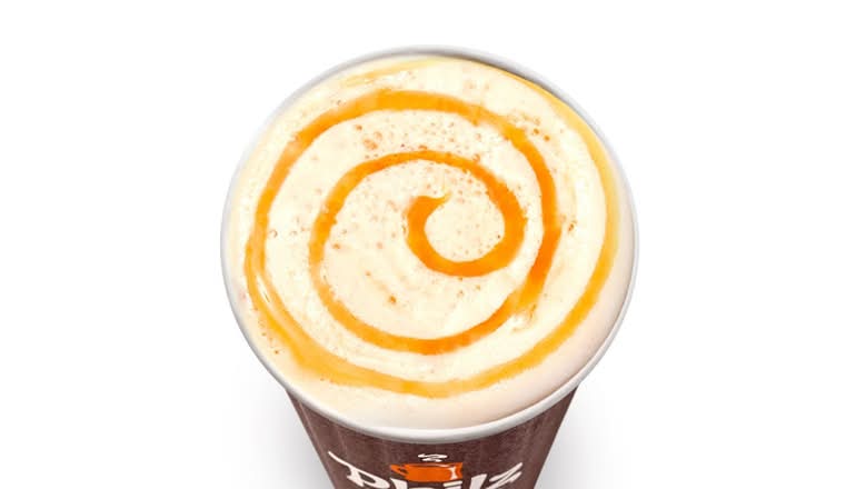 Hot Caramel Banana Brew