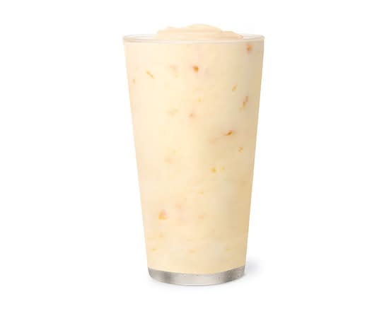 Peach Frosted Lemonade