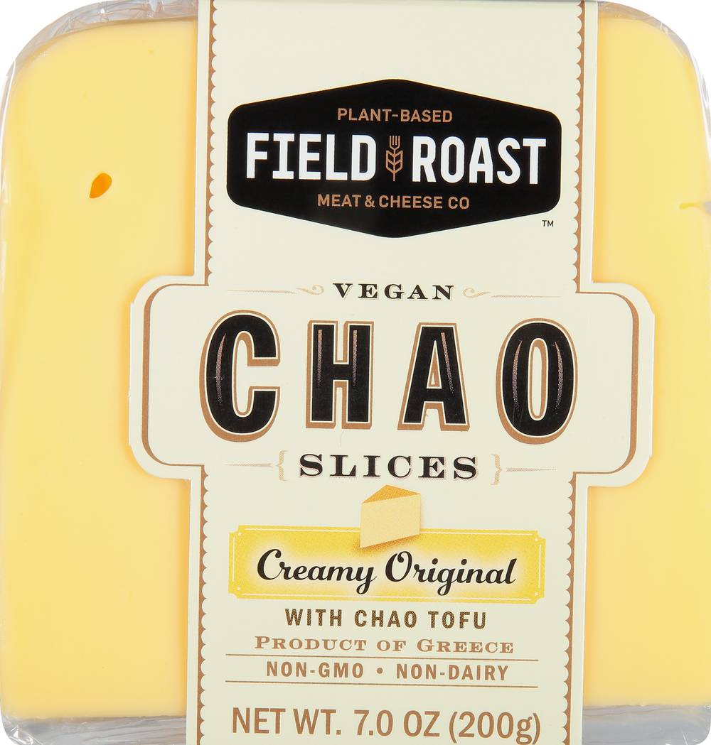 Field Roast Chao Creamery Vegan Original Slices, Craveable (7 oz)