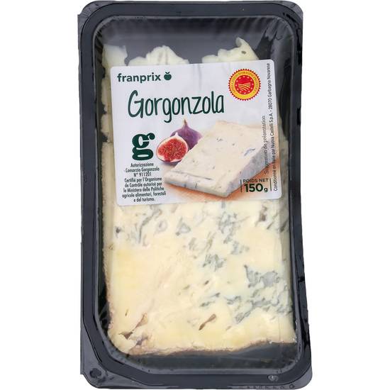 Fromage Gorgonzola Franprix 150g