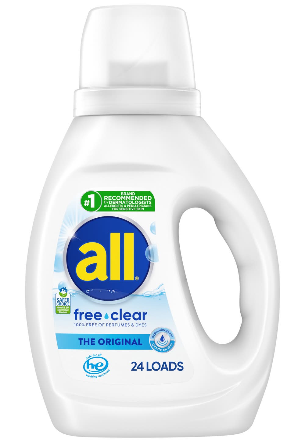 All The Original Free Clear Liquid Detergent (30 fl oz)