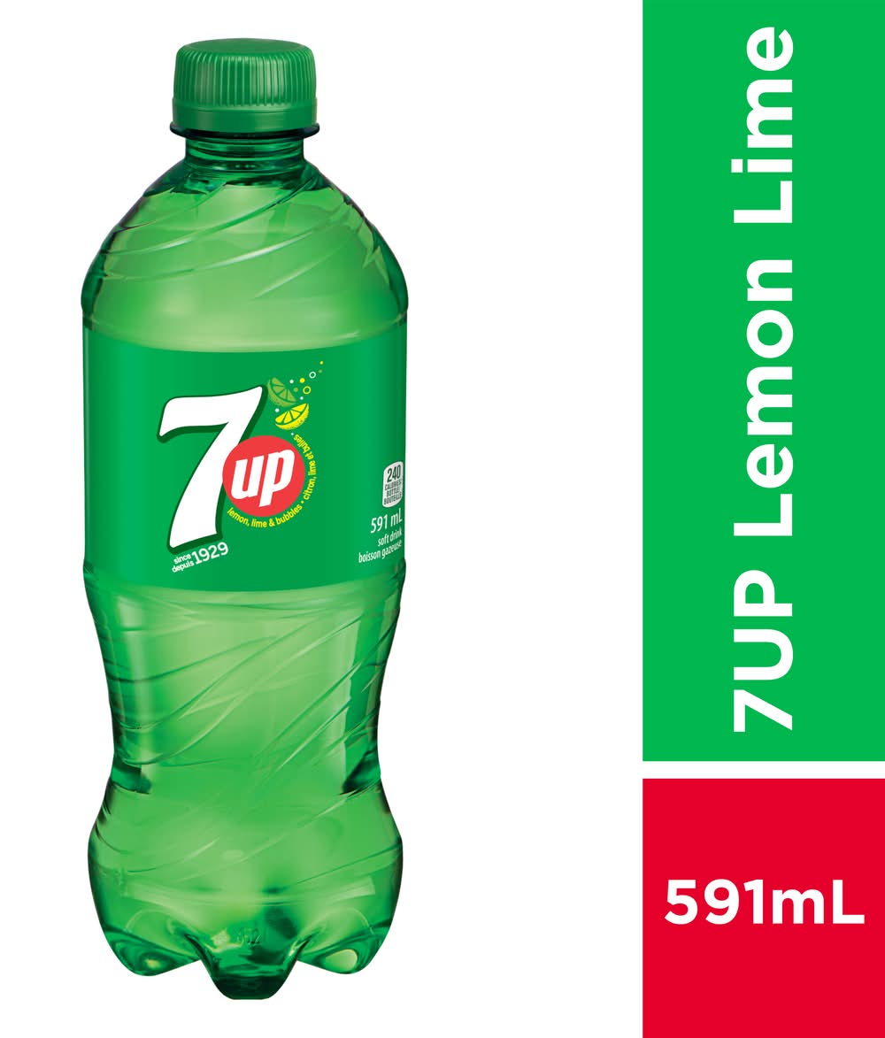 7UP Original Soft Drink (591 ml)