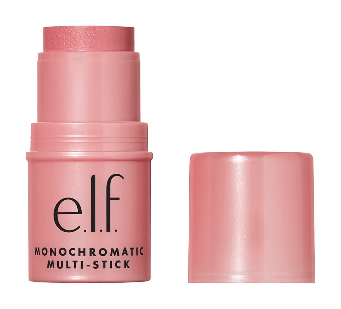 e.l.f. Monochromatic Multi Stick, Dazzling Peony (0.15 oz)