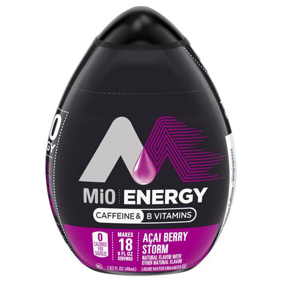 Mio Energy Acai Berry Storm Liquid Water Enhancer (1.62 fl oz)
