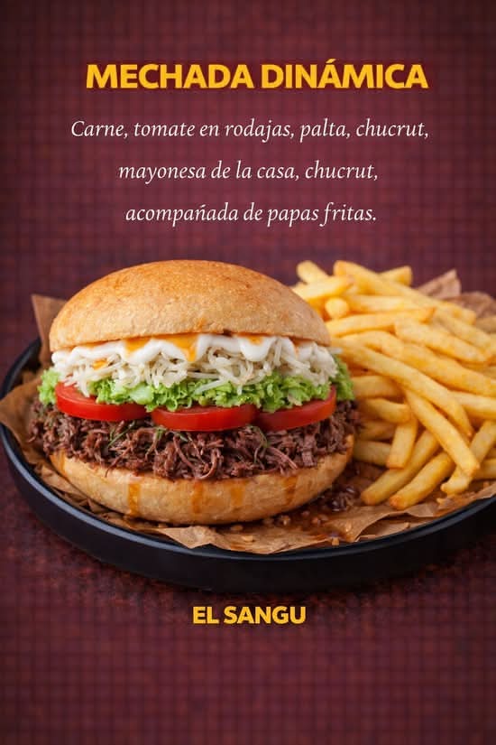 Carne Mechada Clásicas Dinámica
