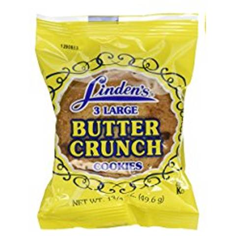 Linden Butter Crunch Cookies