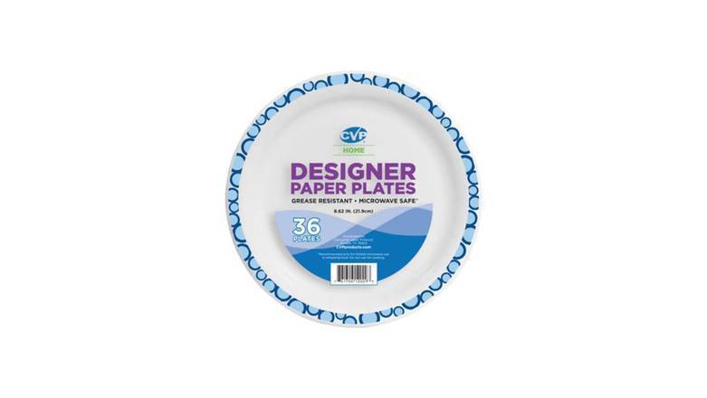 Paper Plates 36-Count
