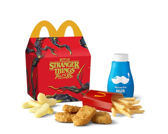 4 pc. Chicken McNugget® Happy Meal®