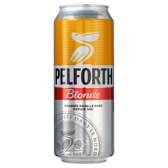 Bière blonde Pelforth 50cl