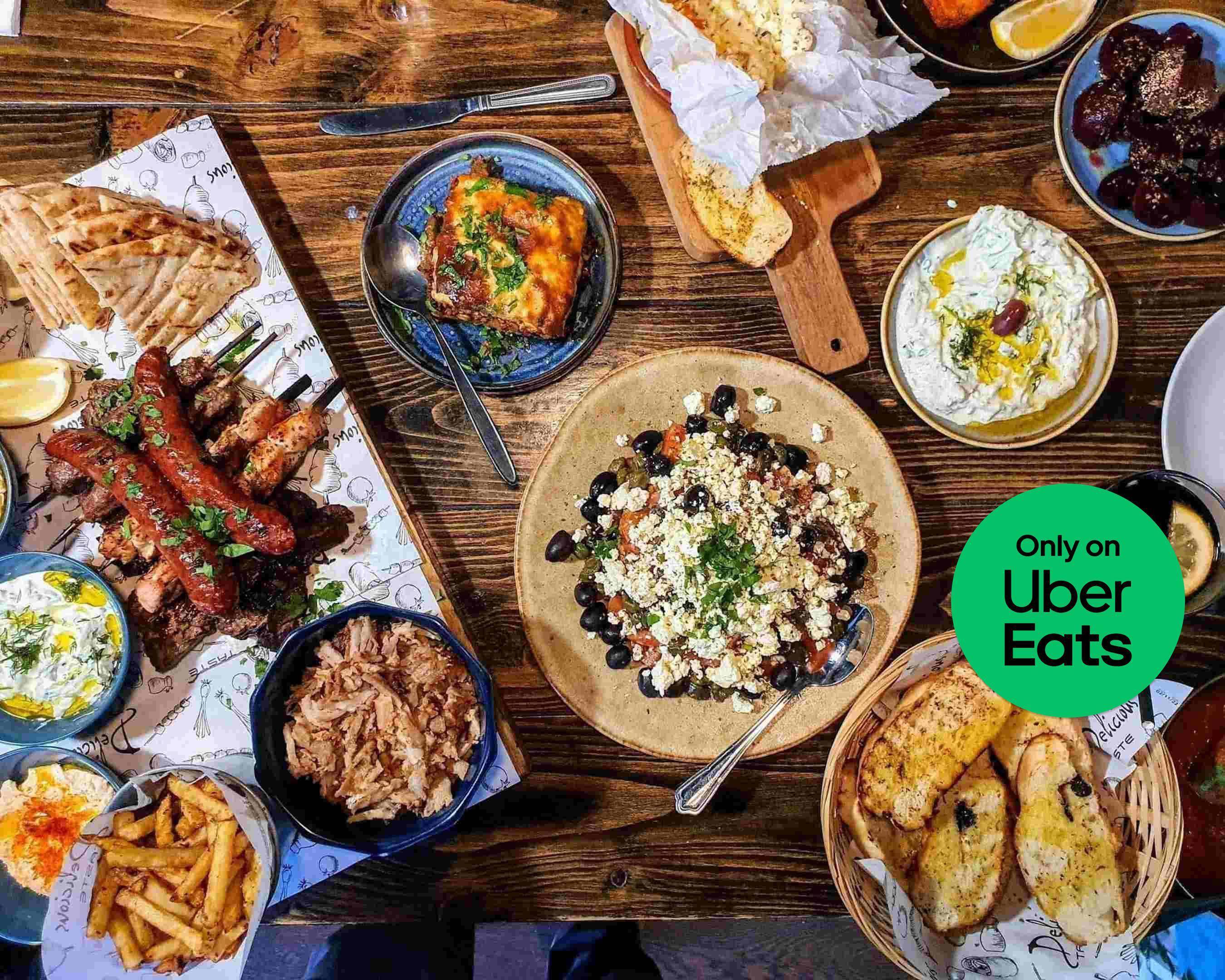 The Greek Takeaway Menu Prices Kingston Upon Hull Delivery Order with Uber Eats