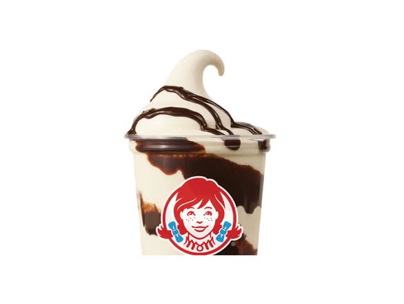 Brownie Batter Vanilla Frosty Swirl™