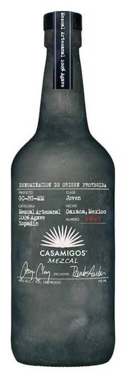 Casamigos Mezcal, 750mL mezcal (40% ABV)