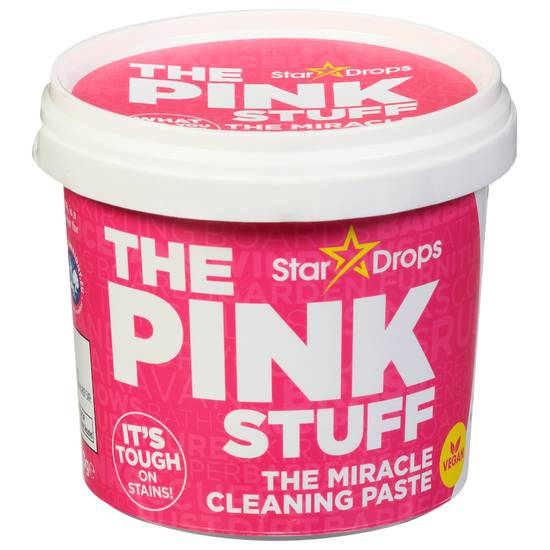 Stardrops the Pink Stuff the Miracle Cleaning Paste