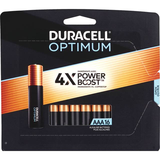 Duracell Optimum Alkaline Aa Batteries