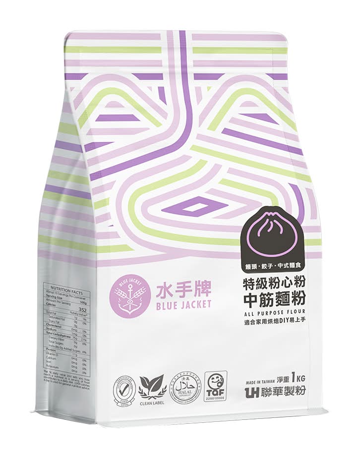 水手牌特級粉心粉-中筋 <1000g克 x 1 x 1Pack包>
