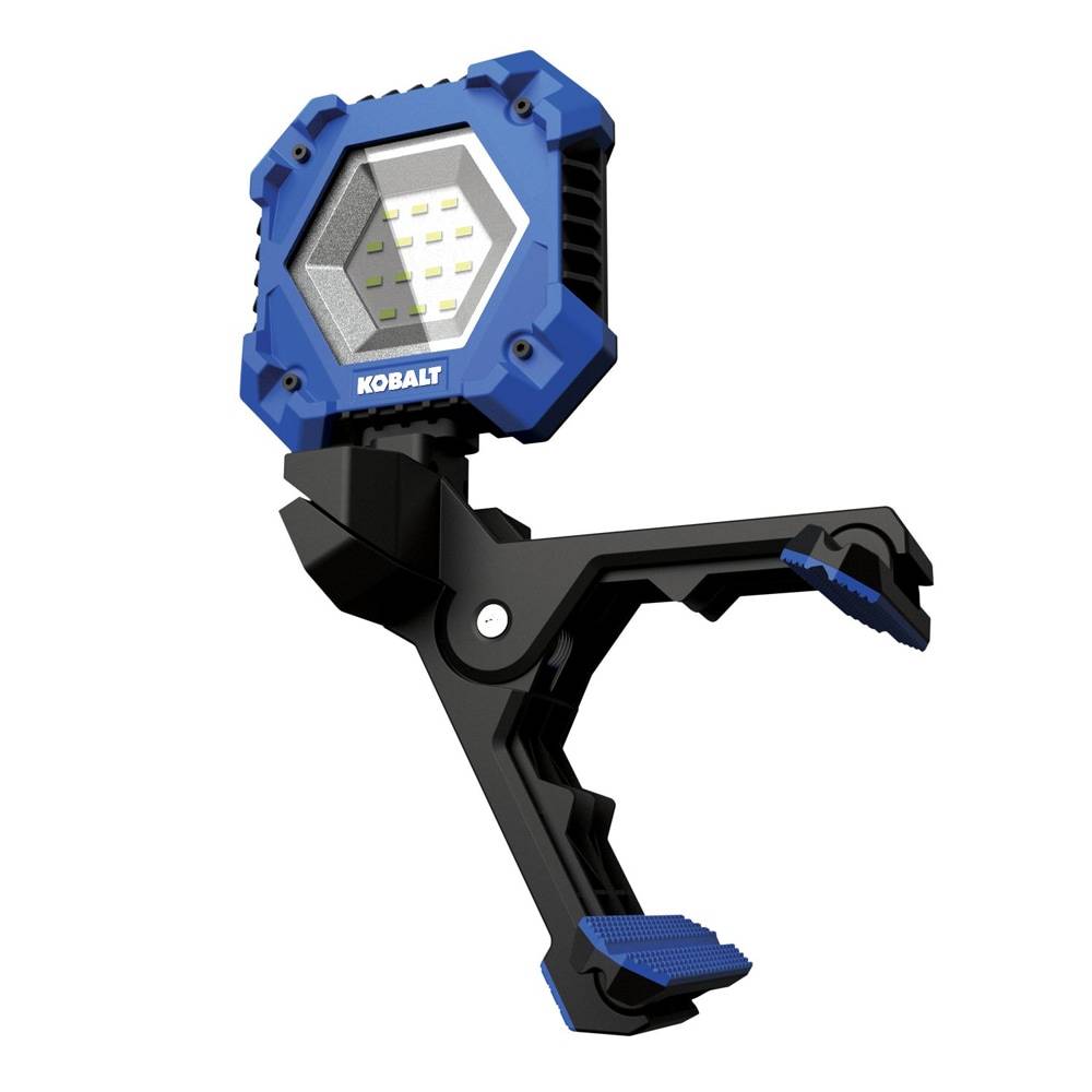 Kobalt 1500-Lumen LED Battery-operated Rechargeable Clamped Work Light | KBLT99