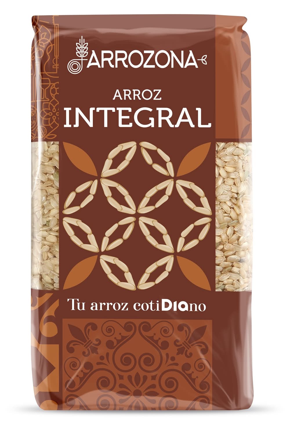 Arroz Integral Arrozona De Dia Paquete 1 Kg