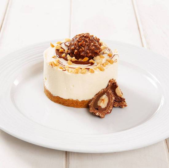 Ferrero Rocher Cheesecake