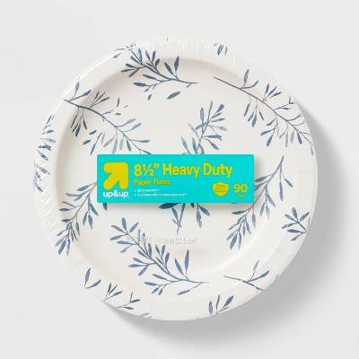 up&up Textured Paper Plates (90 ct)