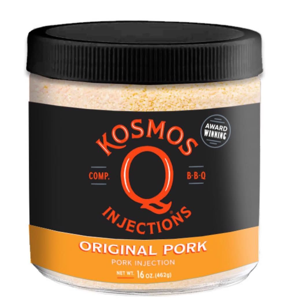 Kosmos Q Injections Original Pork Marinade Mix 16 Oz