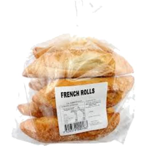 Grateful Bread French Rolls (6 pack)