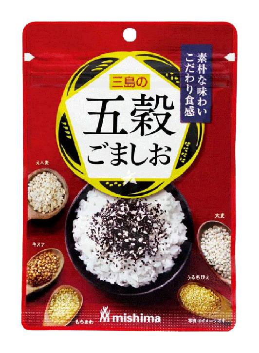 Mishima Furikake Gokoku Gomashio (36g)