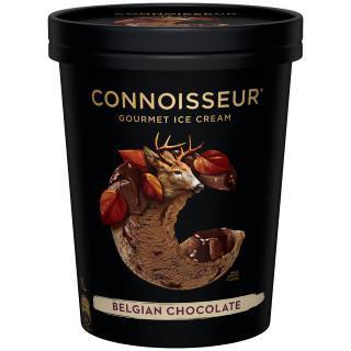 Connoisseur Belgian Chocolate Ice Cream 1L