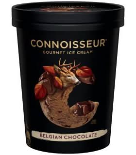 Connoisseur Belgian Chocolate Ice Cream 1L