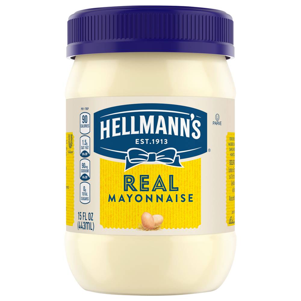 Hellmann's Real Mayonnaise (15 fl oz)