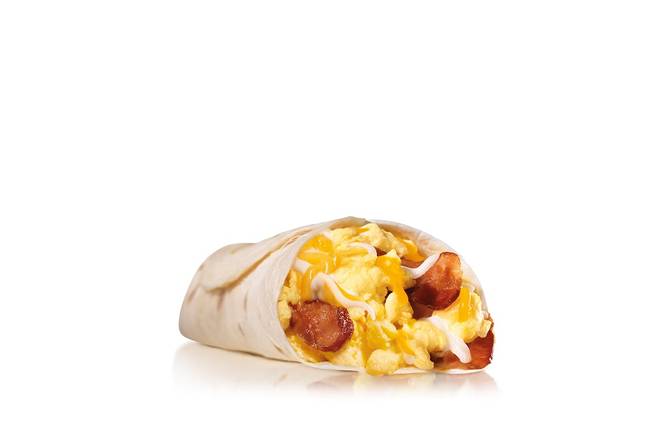 Bacon, Egg, and Cheese Burrito