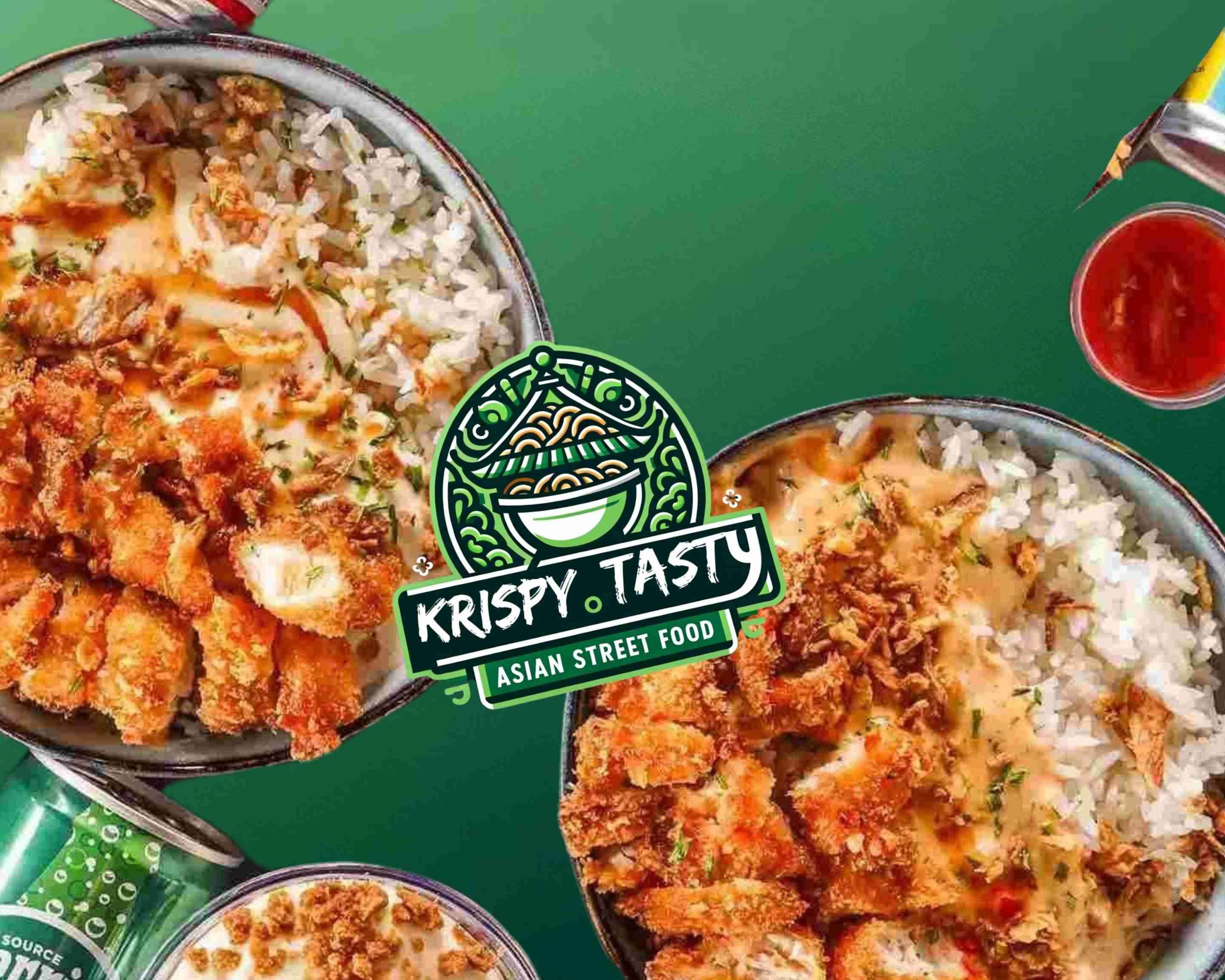 Livraison du menu Krispy Tasty 🥣 Riz Poulet Crousty - Pont Sainte ...
