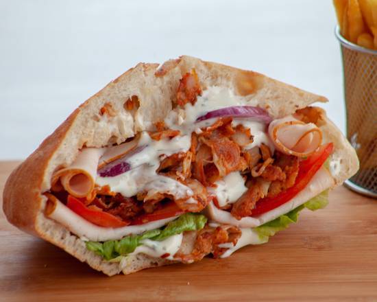 Kebab double Viande