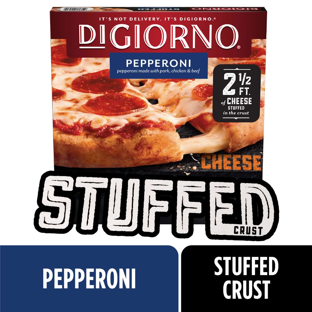 DiGiorno Cheese Stuffed Crust Pizza, Pepperoni (22.2 oz)
