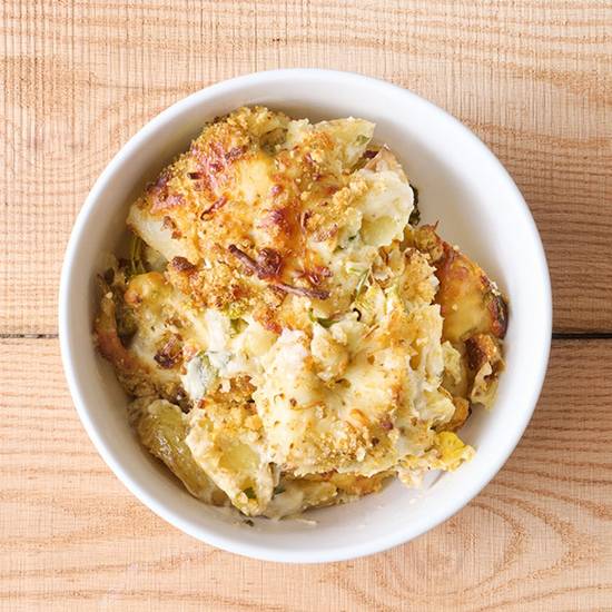 cauliflower & potato gratin