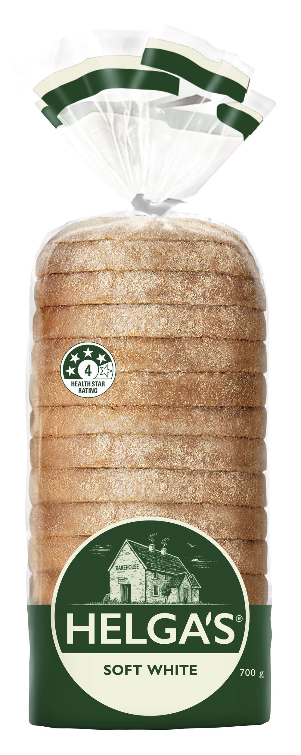 Helga's Sliced White Bread (700g)