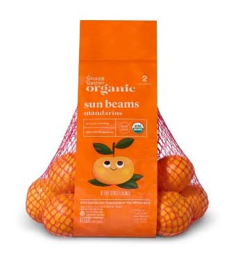 Fresh Organic Mandarin Oranges - 2lb Bag