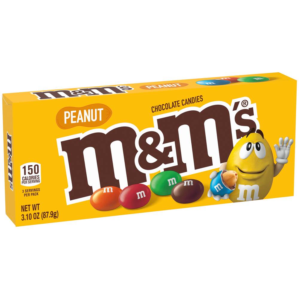 M&M's Peanut Chocolate Candies