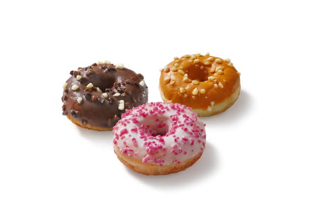 Mini donut