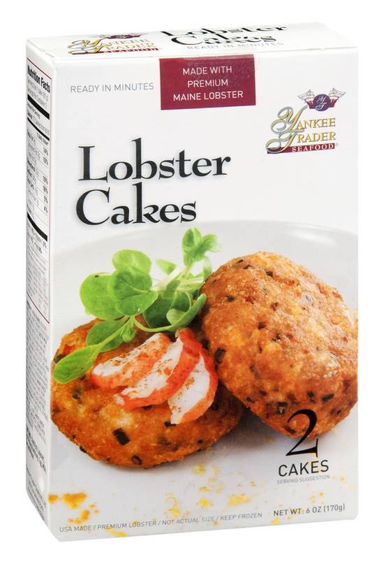 Yankee Trader Seafood Lobster Cakes