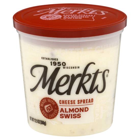 Merkts Almond Swiss Cheese Spread