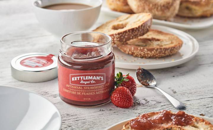 Kettleman's Jam Strawberry