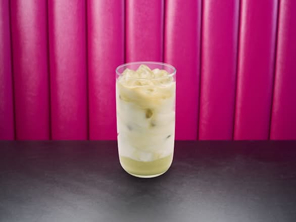 *NEW* Pistachio Matcha Iced  Spanish Latte