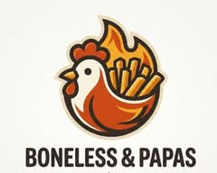 BONELESS & PAPAS