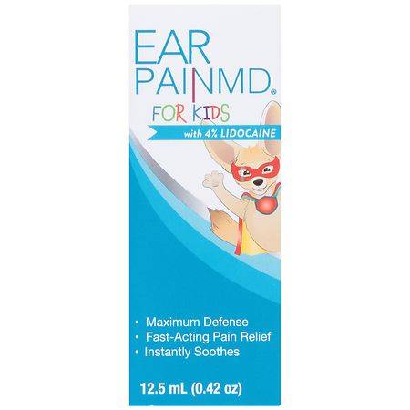 eosera Ear Pain Md Pain Relief Drops For Kids (0.42 oz)