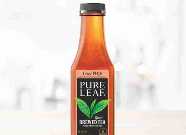 Pure Leaf Tea Peach Diet