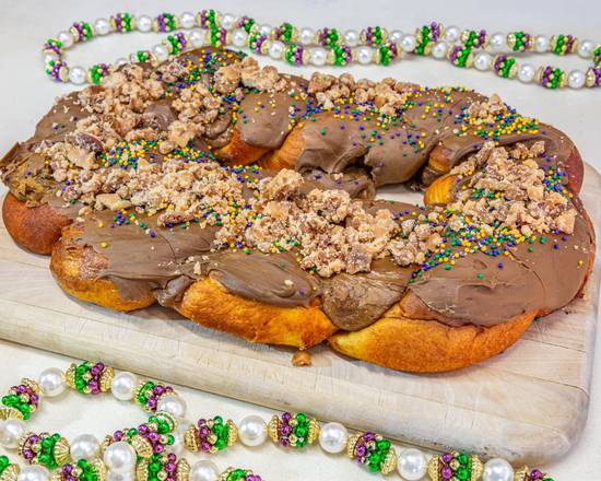 Large Filled King Cake