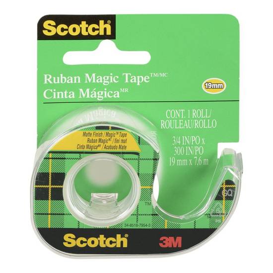 Scotch Magic Green Tape (1 ea)