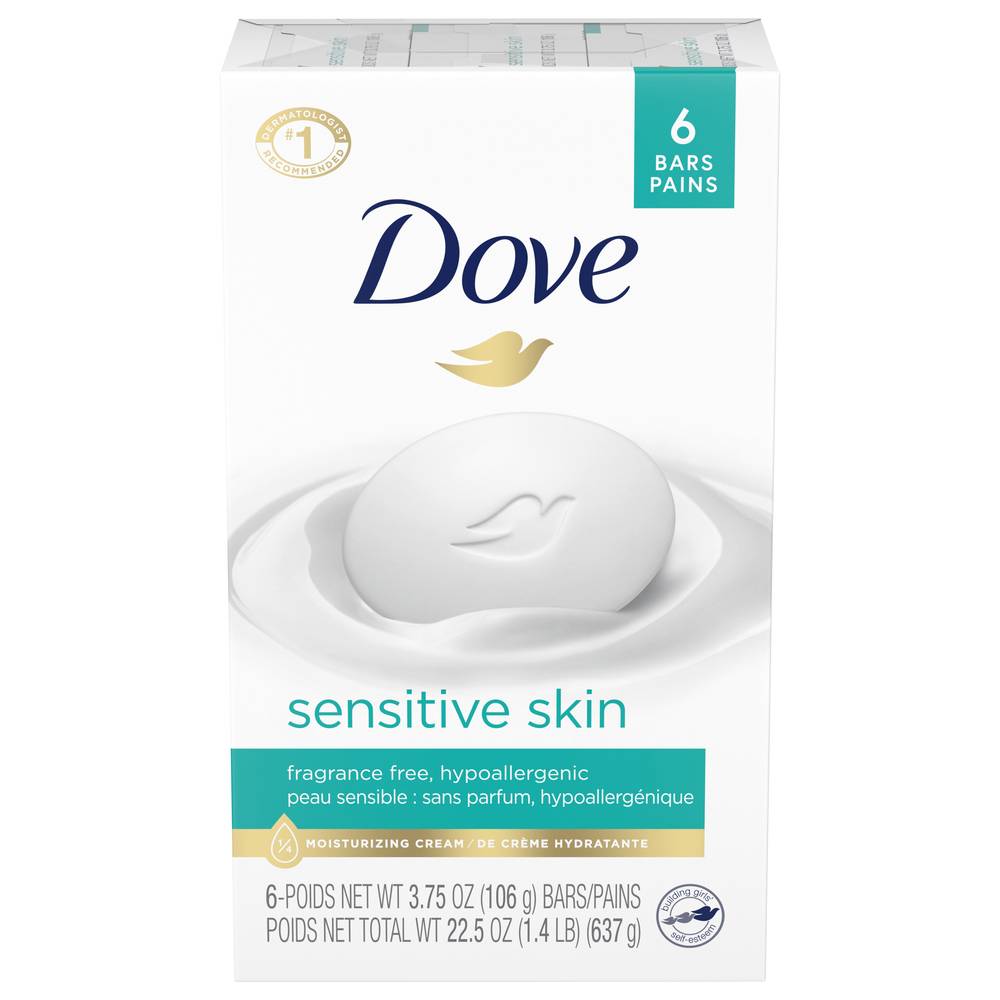 Dove Sensitive Skin Beauty Bar